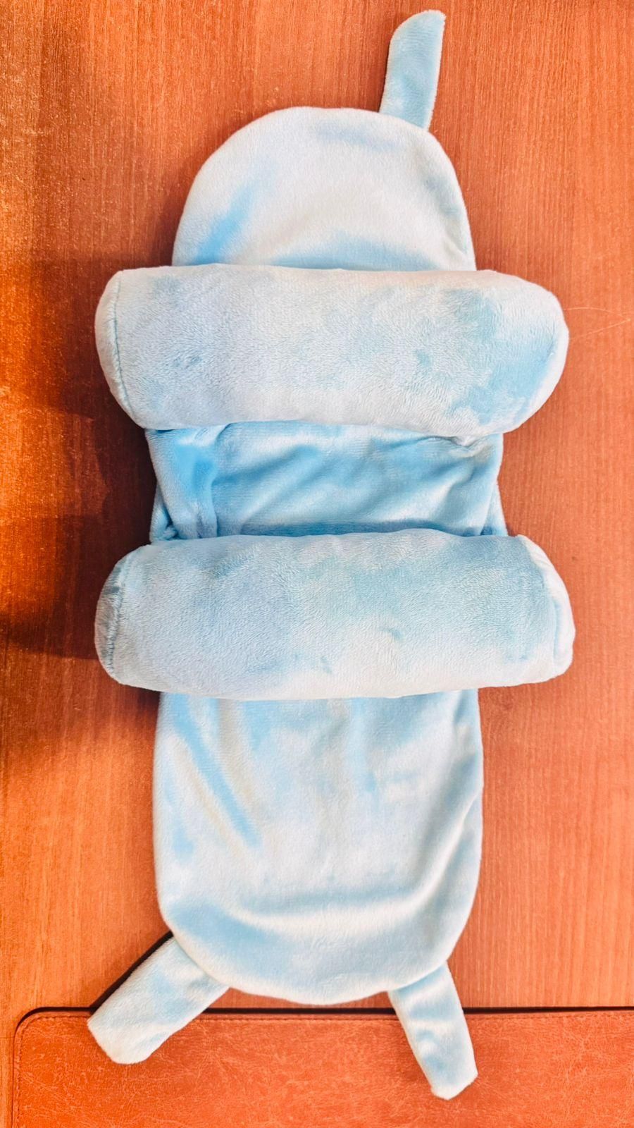 Cloud Cradle: The Ultimate Orthopedic Baby Head-Shaping Pillow