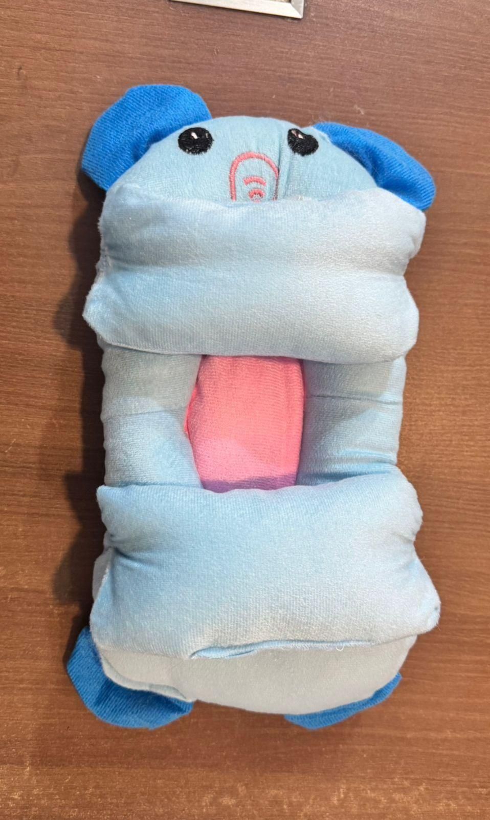 Cloud Cradle: The Ultimate Orthopedic Baby Head-Shaping Pillow