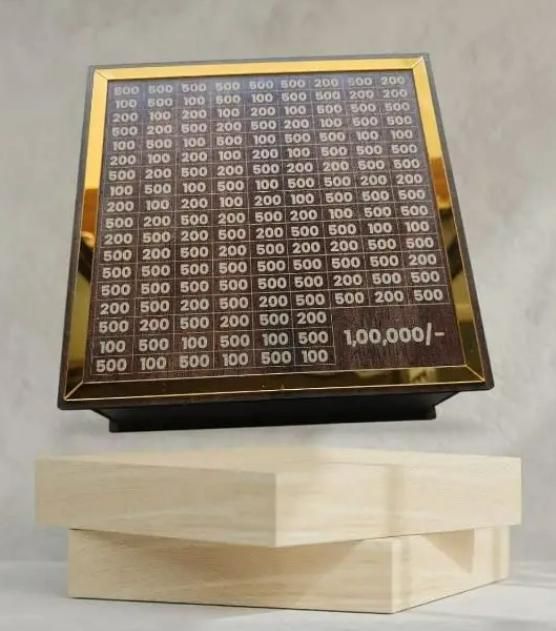 Savings Challenge Box – Smart Way to Save 1 Lakh Money