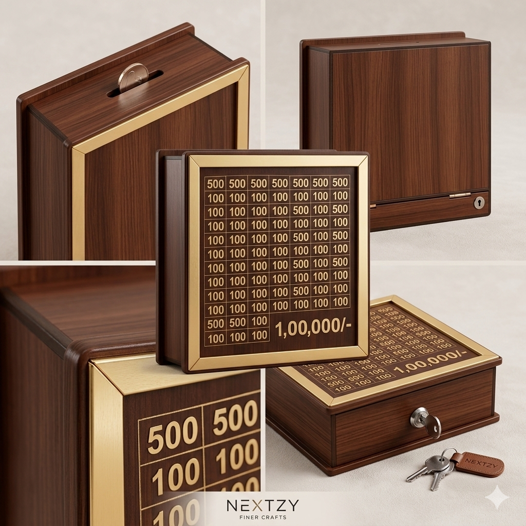 Savings Challenge Box – Smart Way to Save 1 Lakh Money